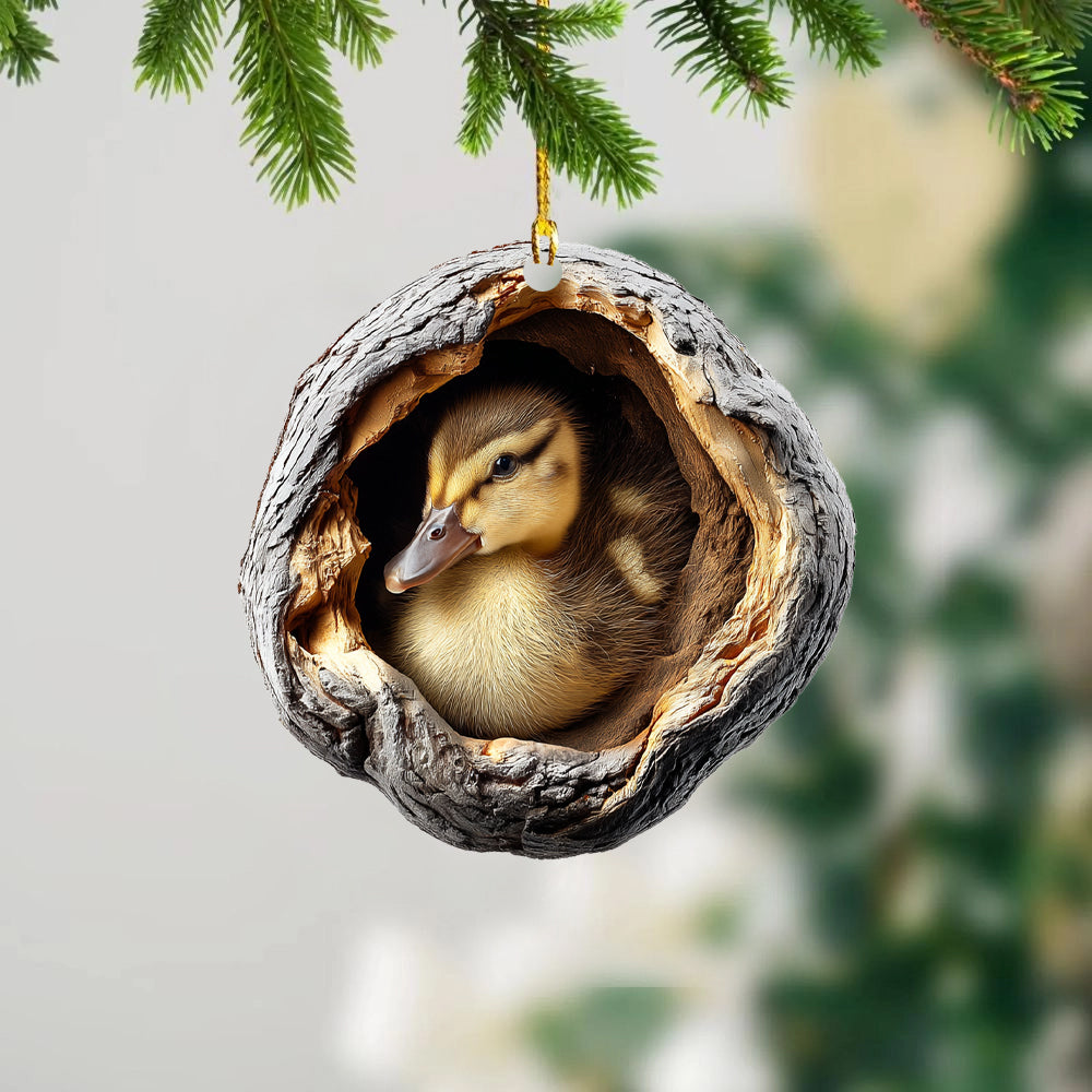 Duck - Animal Christmas Ornament CH282