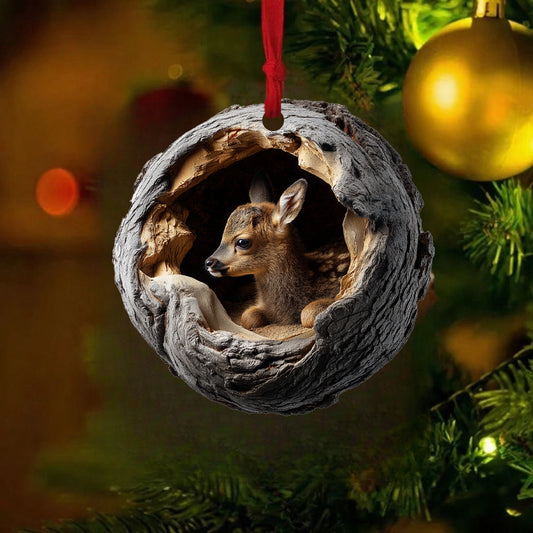 Deer - Animal Christmas Ornament CH288