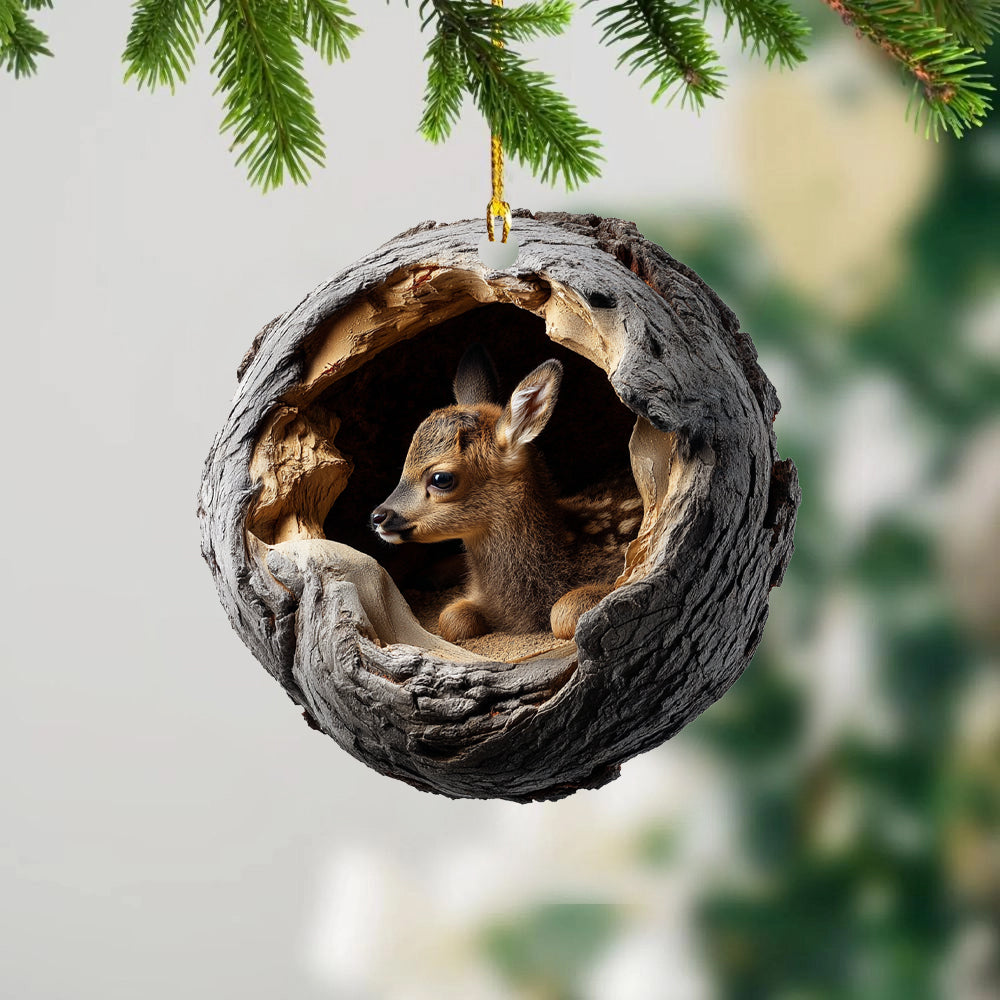 Deer - Animal Christmas Ornament CH288