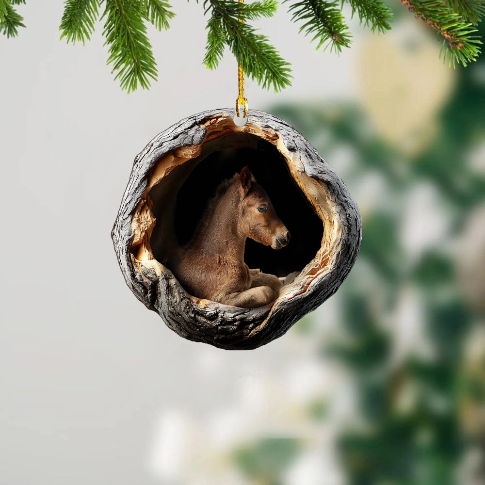 Horse - Animal Christmas Ornament CH295