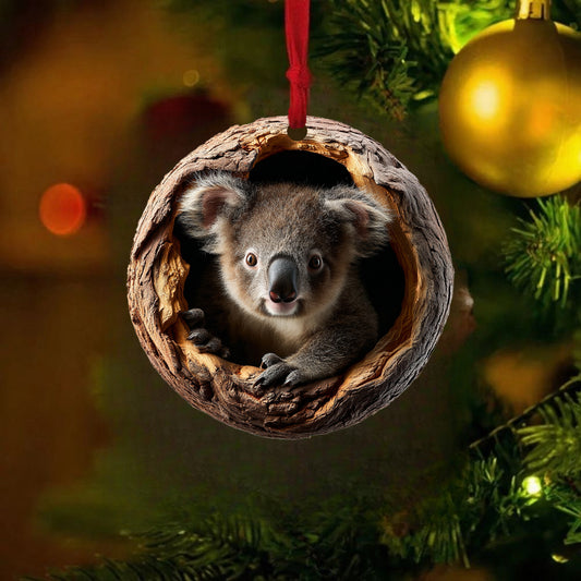 Koala - Animal Christmas Ornament CH297