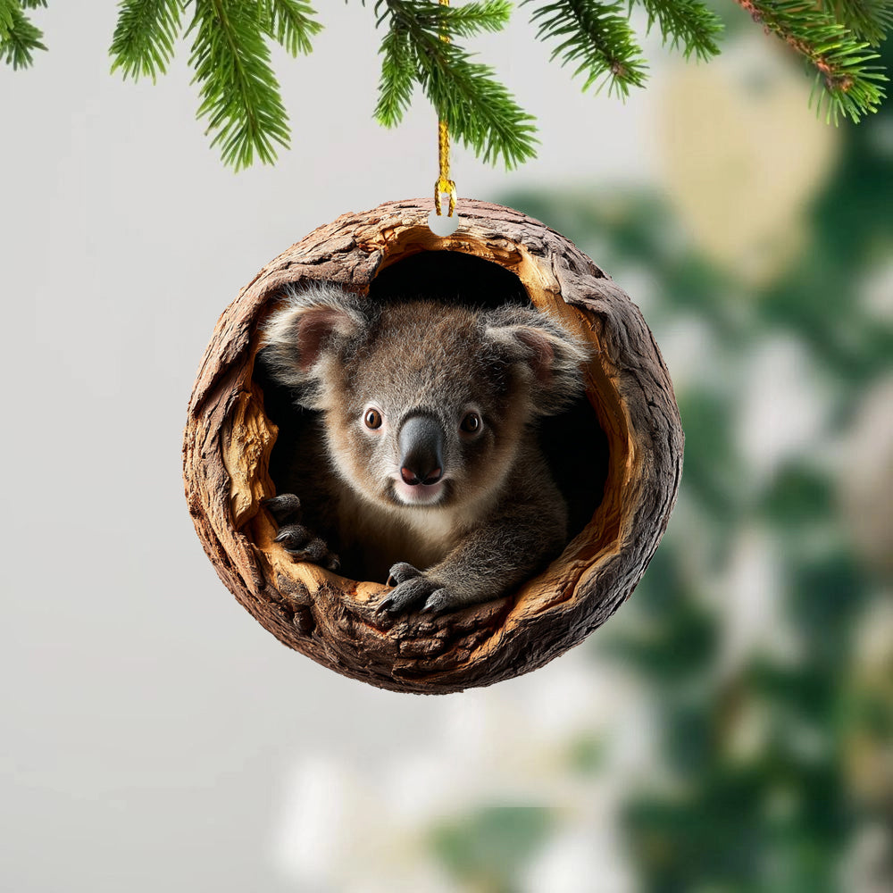 Koala - Animal Christmas Ornament CH297