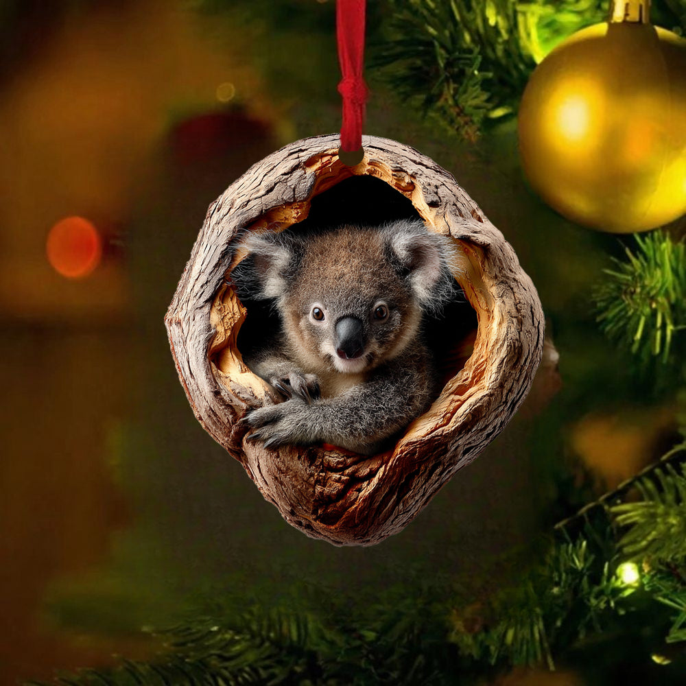 Koala - Animal Christmas Ornament CH298