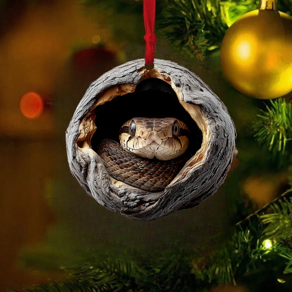 Snake - Animal Christmas Ornament CH319