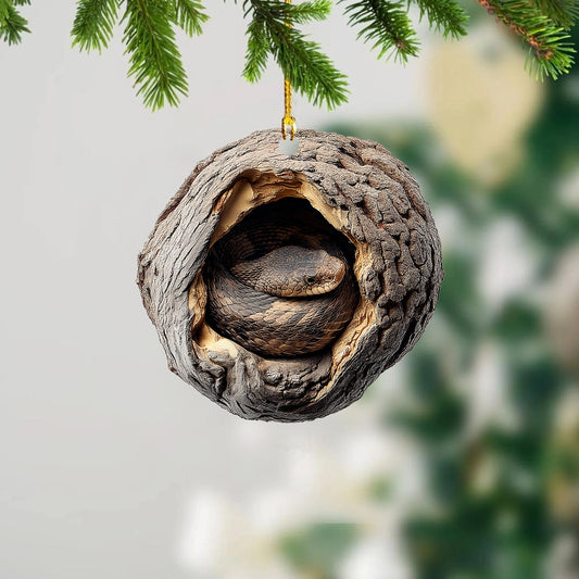 Snake - Animal Christmas Ornament CH321