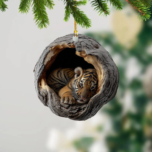 Tiger - Animal Christmas Ornament CH323