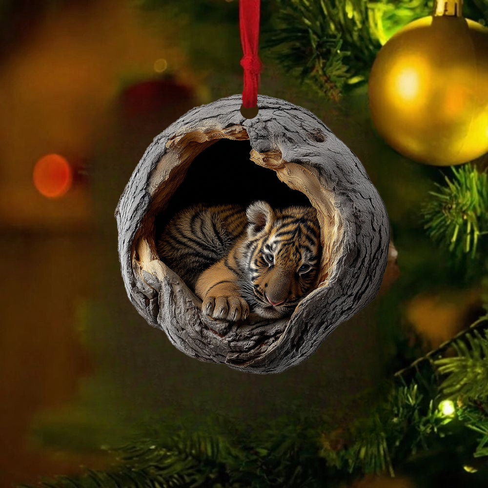 Tiger - Animal Christmas Ornament CH323