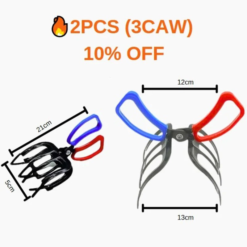 A Fishing Pliers Gripper Metal Fish Control