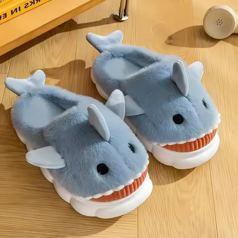 Cozy Shark slides