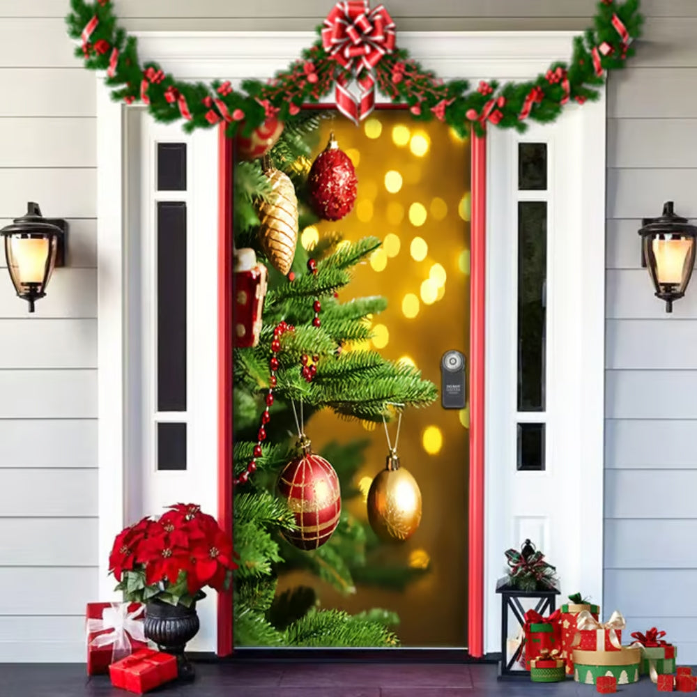 Christmas Front Door Decoration - Bell - H528