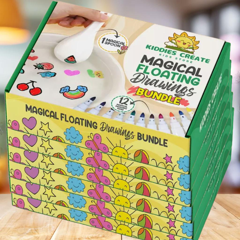 Magical Floating Drawings Bundle-LP