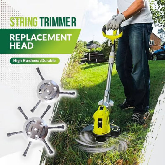 🔥BUY 2 GET 1 FREE👨🌾 6 inch Steel Wire Brush Cutter Trimmer Head