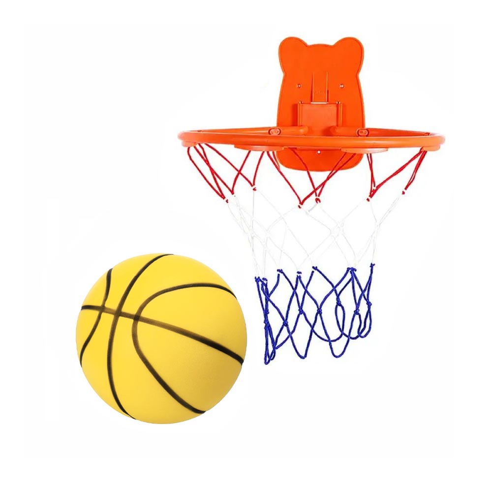 Quiet Indoor Basketball Set