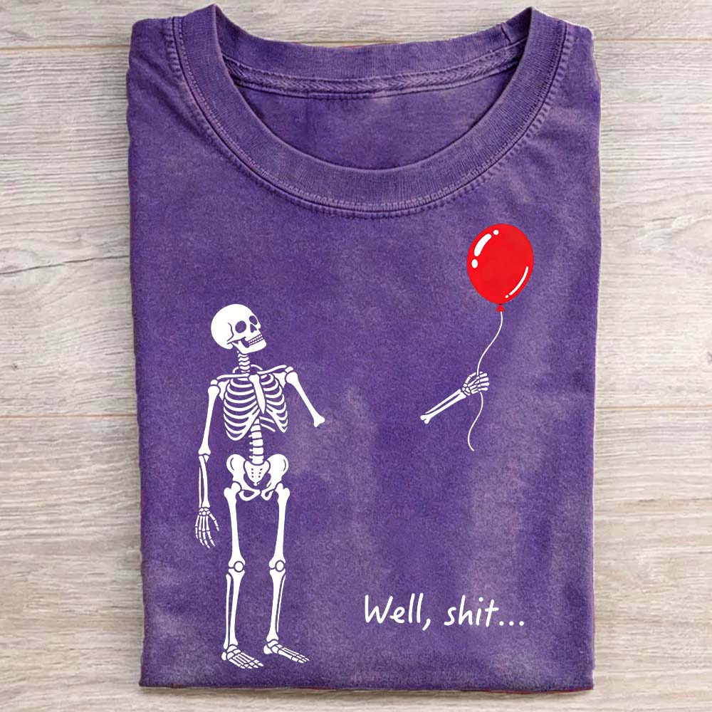 Skeleton Lost Balloon T-shirt