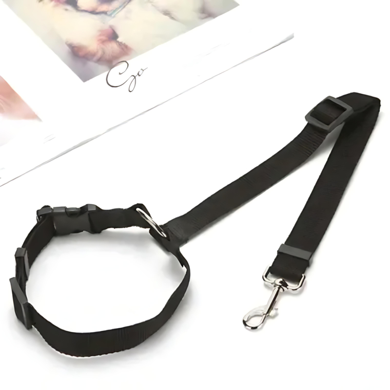 1 PACK Headrest Adjustable Car Dog Leash