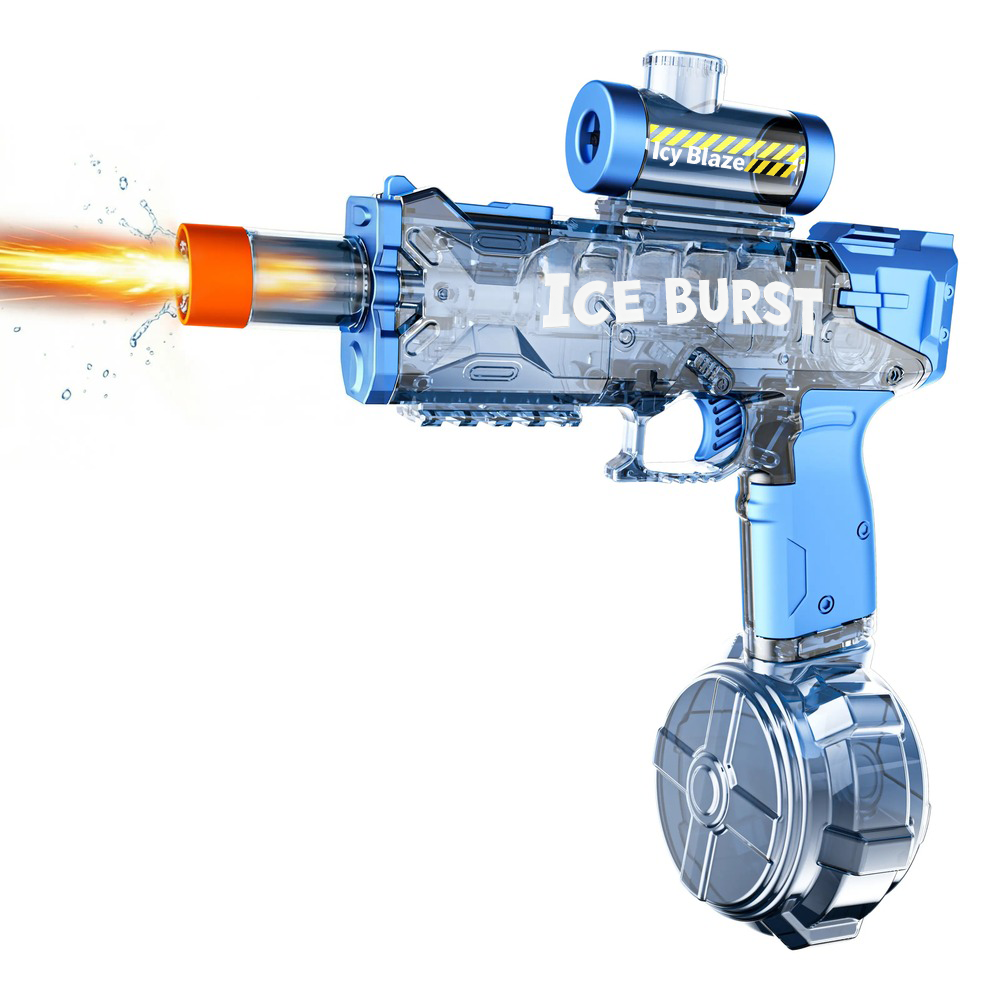 Electric Automatic Water Blaster - Water Gun with Lights & Sound Effects