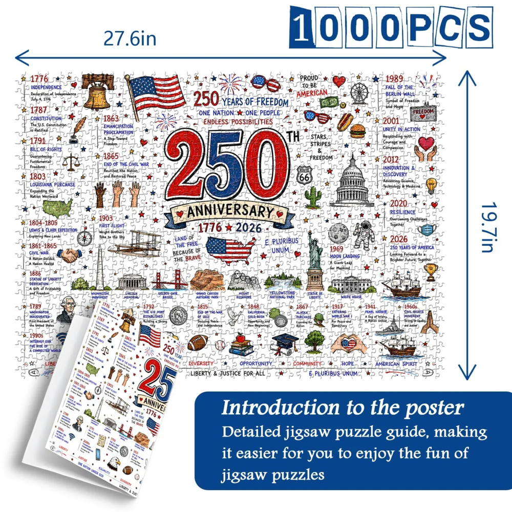 Liberty Root Oak Jigsaw Puzzle 1000 Piece