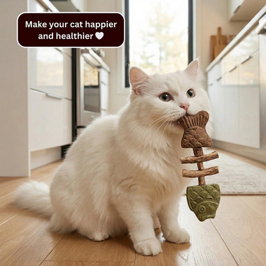 Catnip & Silvervine Chew