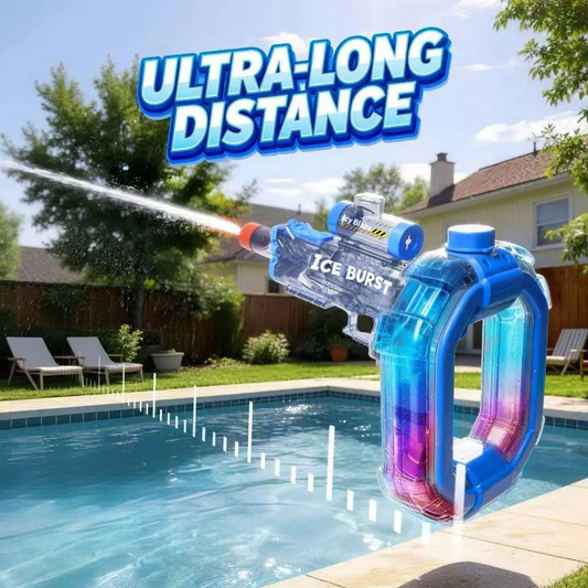 Electric Automatic Water Blaster - Water Gun with Lights & Sound Effects