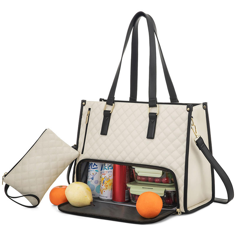 The Ultimate 2-in-1 Tote Bag – Where Elegance Meets Functionality