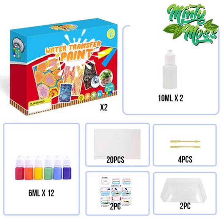 Water Art Paint Set
