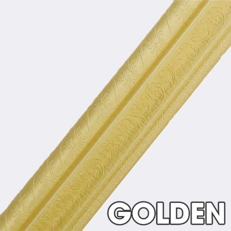 3D Wall Edging - Self Adhesive Environmental Protection 3D Wall Edging Strip