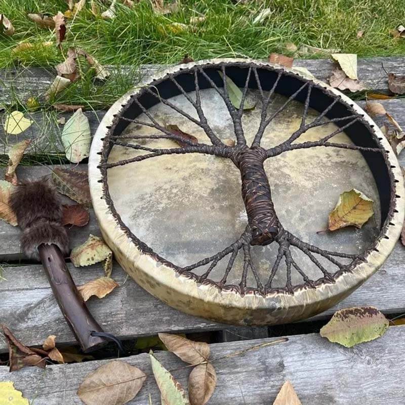 Shaman Drums 'Tree of life' Spirit Music