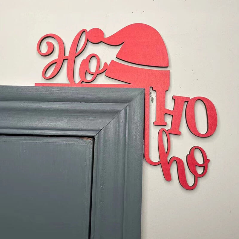 Christmas Door Frame Decoration