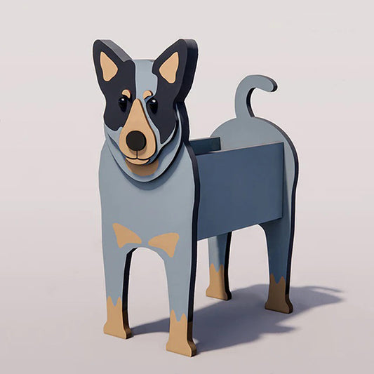 Australian Cattle Dog Planter AP094