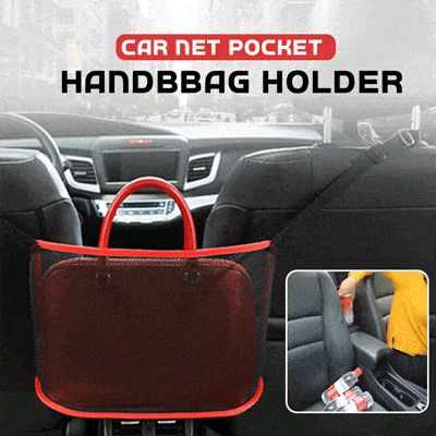 Car Net Pocket Handbag Holder - VerseVida