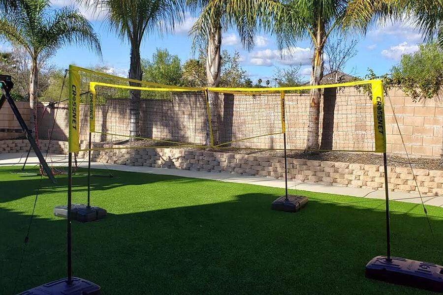 (Last Stock &Hot Sale) Cross-shaped Volleyball Game Set