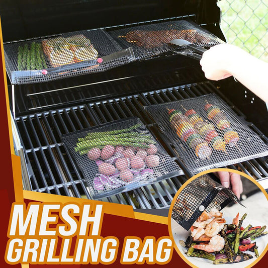 Grilla Non-stick BPA Free Heat Resistant BBQ Mesh Grilling Bags