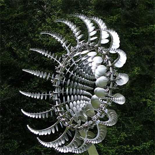 Magical Metal Windmill-Kinetic Metal Wind Spinners