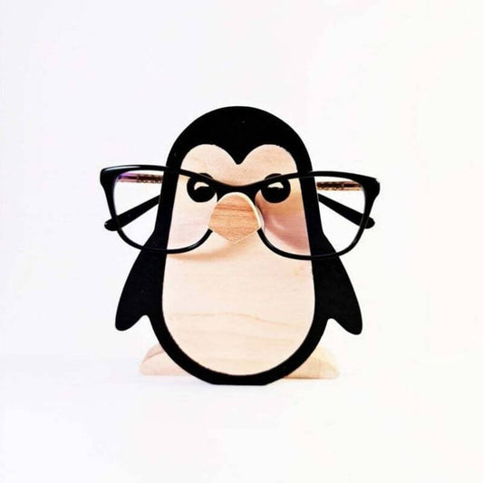Murray - Handmade Penguin Eyeglasses Stand