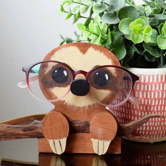 Cute Carey - Sloth Eyeglasses Stand