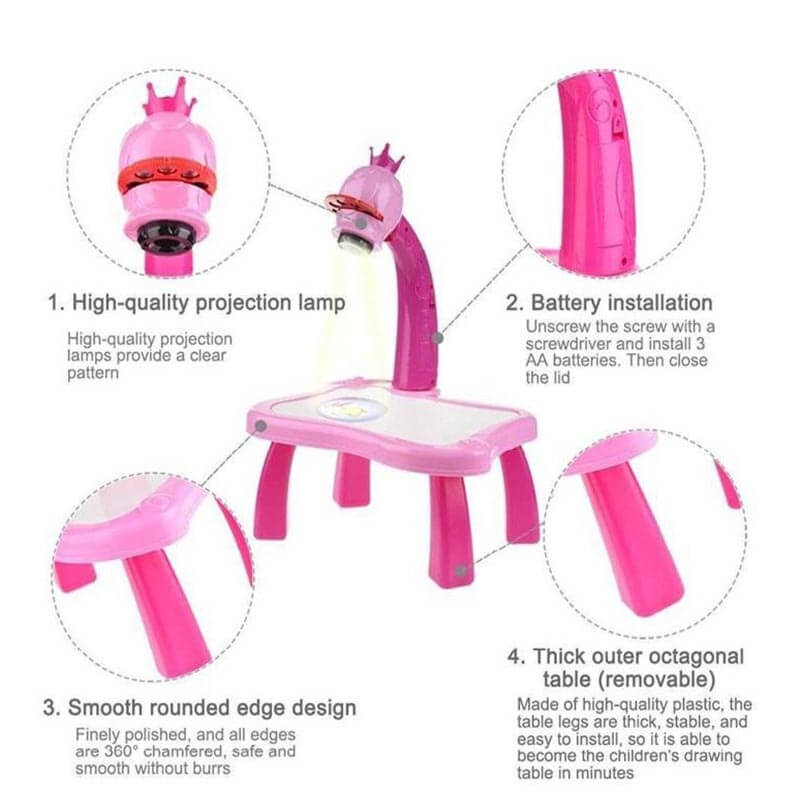 🔥HOT SALE- Trace and Draw Projector Toy(Buy 2 Free Shipping)