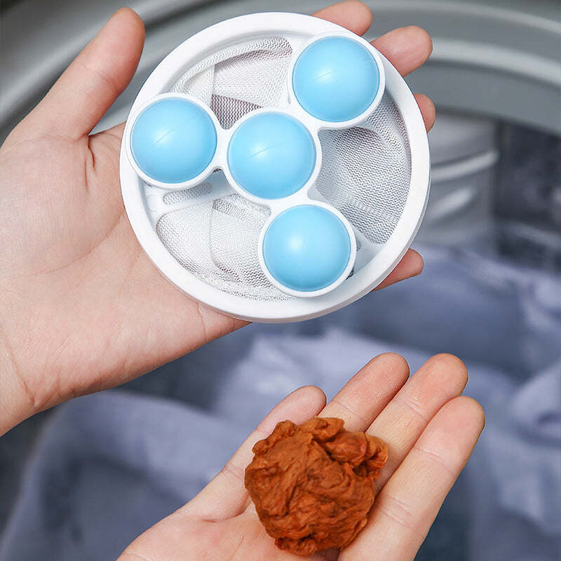đ„Washing Machine Essential Toolsđ„Floating Hair Filtering Mesh Removal