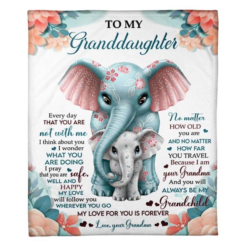 To My Granddaughter