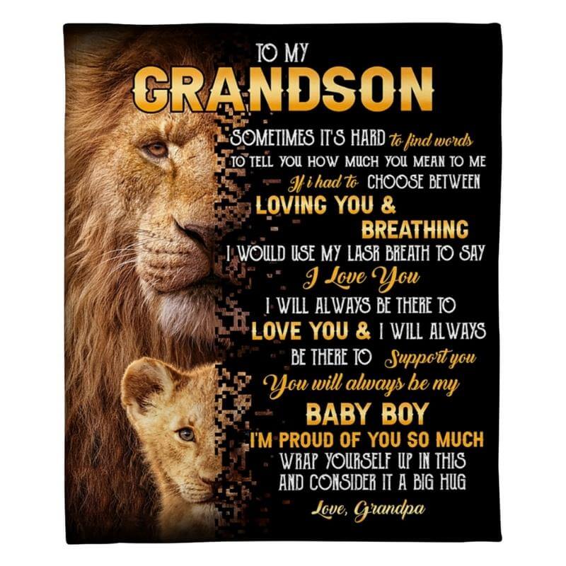 To My Grandson