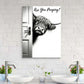 Vintage Highland Cow - D581- Gallery Wrapped Canvas Prints