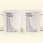 Funny Mug - Vocabulary - Personalized Coffee Mug