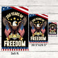 250th Anniversary Freedom Eagle Flag - C040