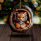 Tiger - Animal Christmas Ornament CH102
