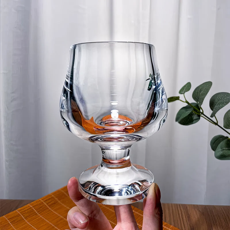 Handmade Natural Quartz Crystal Clear Goblet