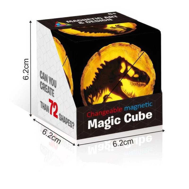 Extraordinary 3D Magic Cube