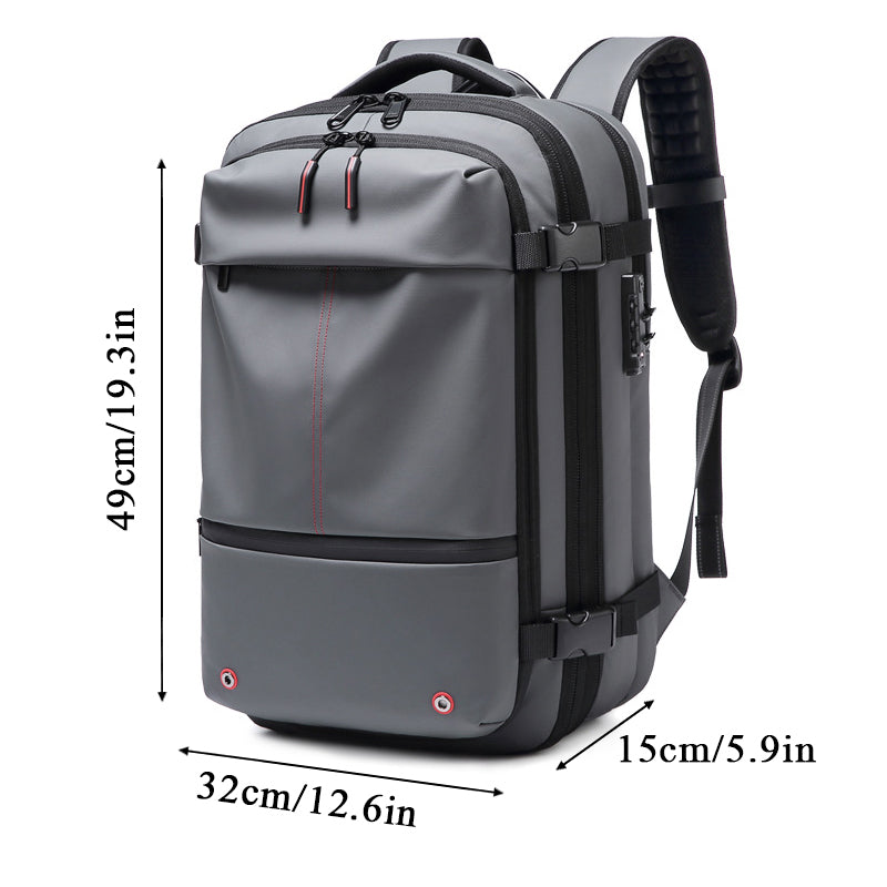 Expandable Multifunctional Large Capacity Outdoor Backpack