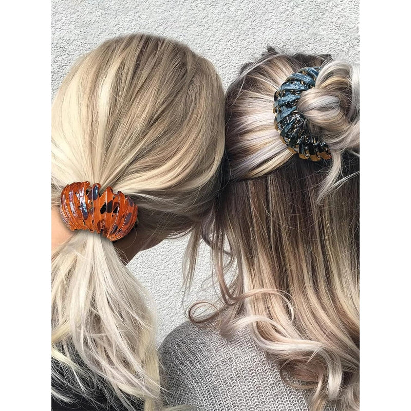 Ponytail Hairpin Curling Iron