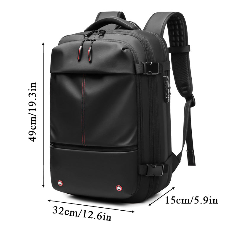 Expandable Multifunctional Large Capacity Outdoor Backpack