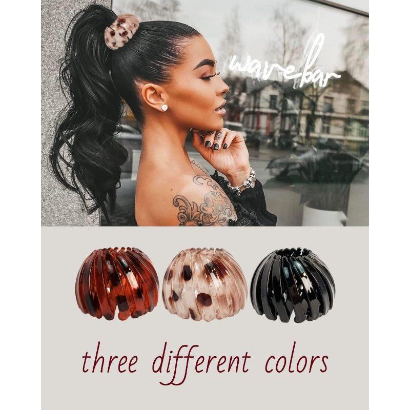 Ponytail Hairpin Curling Iron