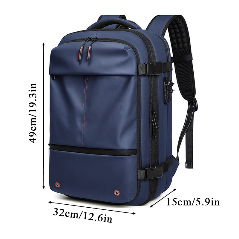 Expandable Multifunctional Large Capacity Outdoor Backpack